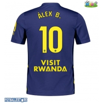 Atletico Madrid Alex Baena #10 Bortedrakt 2025-26 Kortermet